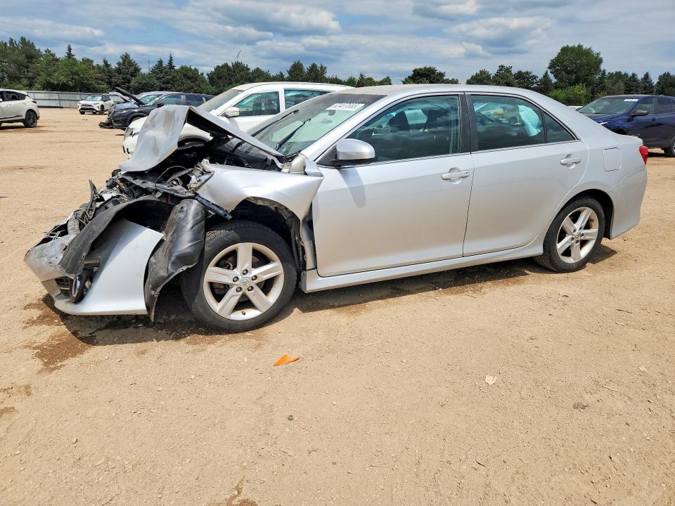TOYOTA CAMRY 2014 with VIN 4T1BF1FK4EU859349 - Photo from auction