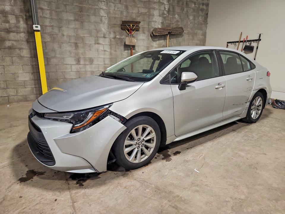 TOYOTA COROLLA 2024 with VIN 5YFB4MDE8RP083206 - Photo from auction