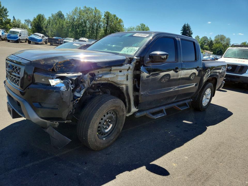 Photo 1 from auction – 2022 NISSAN FRONTIER with VIN 1N6ED1EK9NN646588