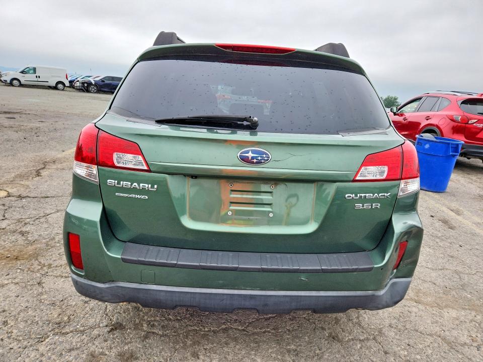 Photo 6 from auction – 2011 SUBARU OUTBACK with VIN 4S4BRDGCXB2390078
