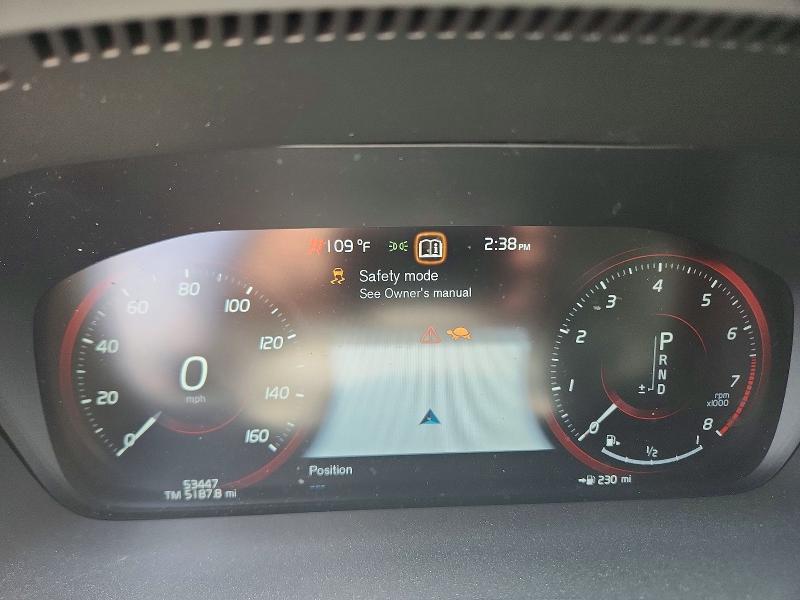 Photo 9 from auction – 2020 VOLVO S60 with VIN 7JR102FK4LG047456