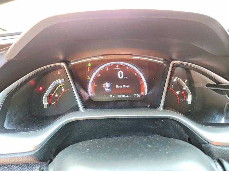 Снимка 9 от търг – 2019 HONDA CIVIC с VIN 2HGFC2F89KH602535