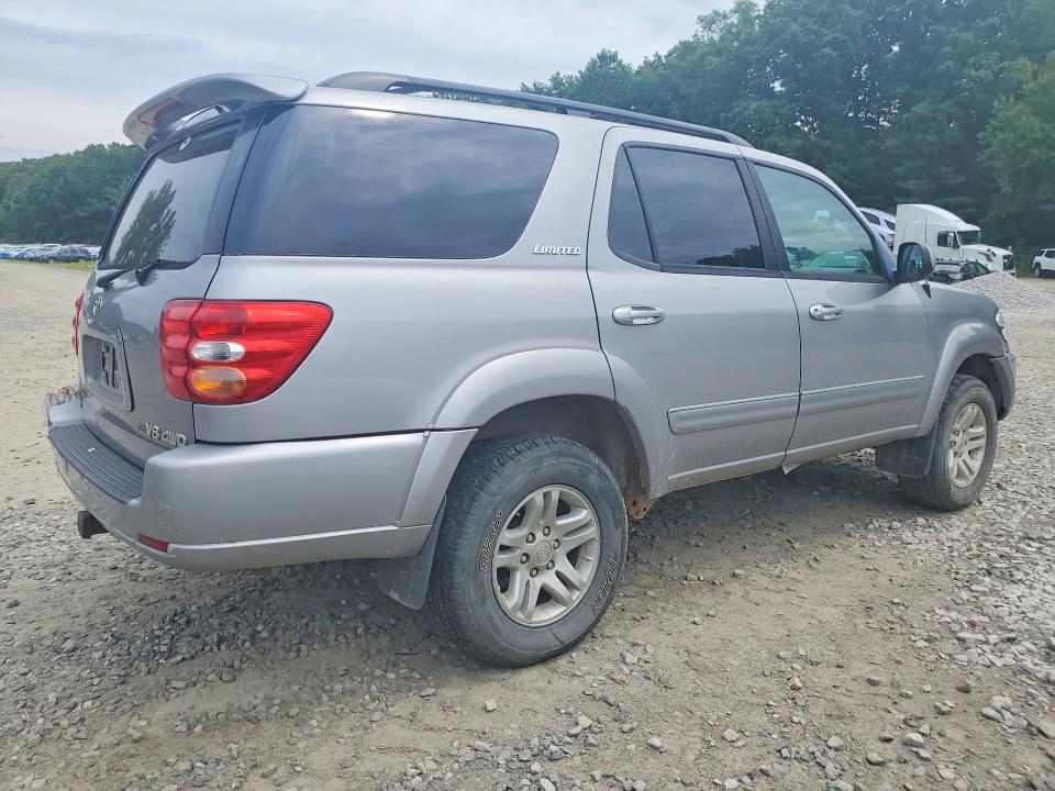 Photo 3 from auction – 2004 TOYOTA SEQUOIA with VIN 5TDBT48A54S227790