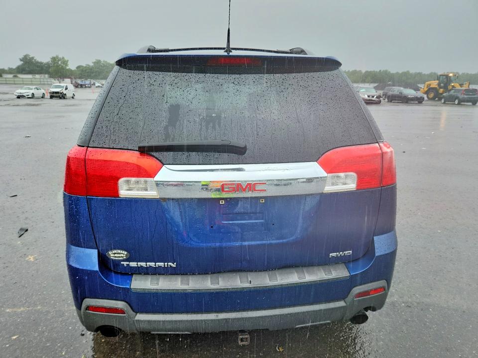 Photo 6 from auction – 2010 GMC TERRAIN with VIN 2CTFLGEY2A6248076