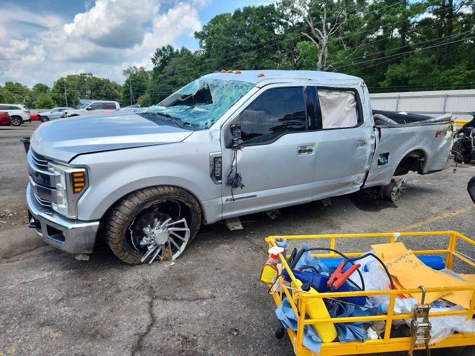 FORD F250 2018 with VIN 1FT7W2BT4JEB56854 - Photo from auction
