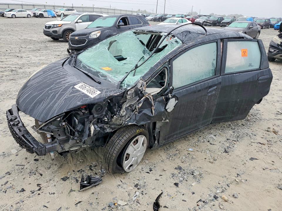 HONDA FIT 2012 with VIN JHMGE8H31CC036178 - Photo from auction