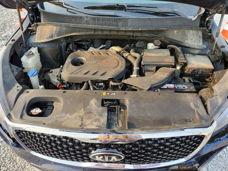 Photo 12 from auction – 2018 KIA SORENTO with VIN 5XYPHDA11JG387580