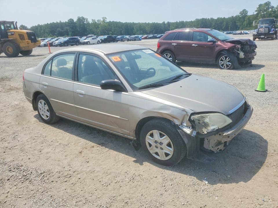Photo 4 from auction – 2003 HONDA CIVIC with VIN 2HGES165X3H586099