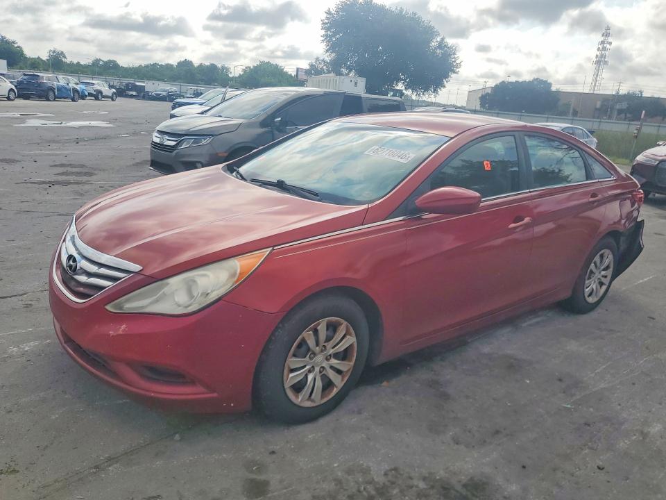 HYUNDAI SONATA 2012 with VIN 5NPEB4ACXCH336908 - Photo from auction