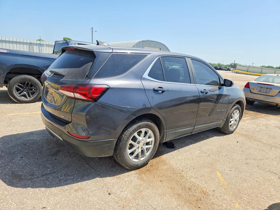 Photo 3 from auction – 2022 CHEVROLET EQUINOX with VIN 3GNAXUEV7NS182265