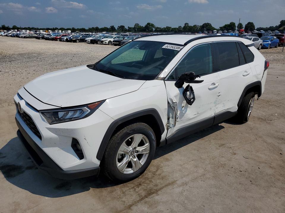 TOYOTA RAV4 2021 with VIN 2T3W1RFV1MC125543 - Photo from auction