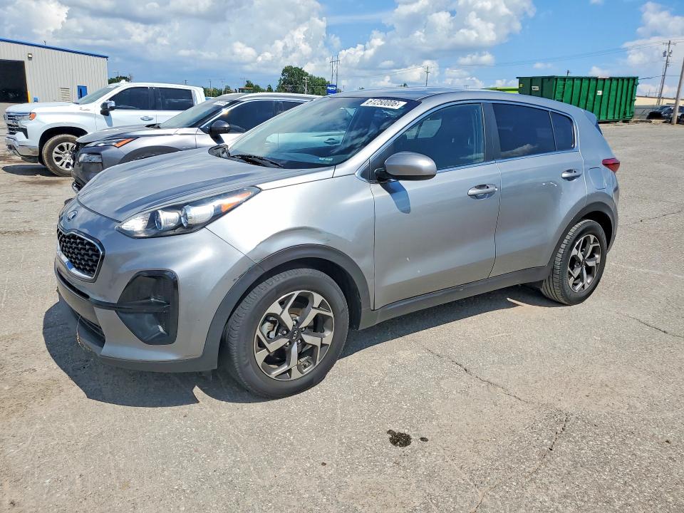 Photo 1 from auction – 2021 KIA SPORTAGE with VIN KNDPM3AC0M7938803