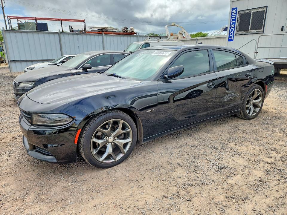 DODGE CHARGER 2015 with VIN 2C3CDXCT0FH769073 - Photo from auction