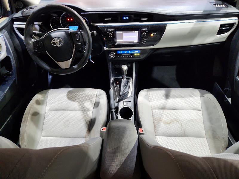 Photo 8 from auction – 2014 TOYOTA COROLLA with VIN 2T1BURHE2EC033578