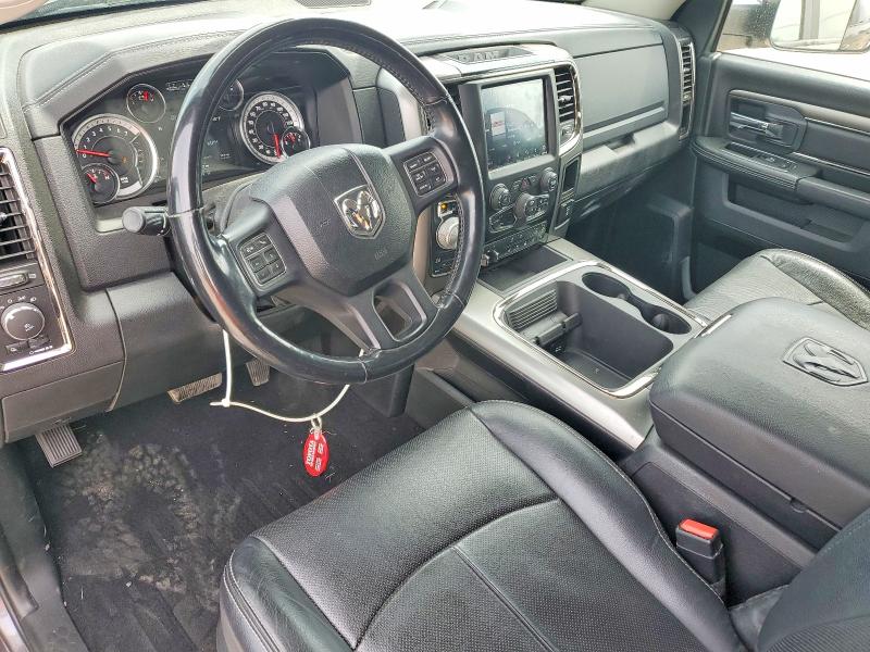 Photo 8 from auction – 2018 RAM 1500 with VIN 1C6RR7MTXJS138362