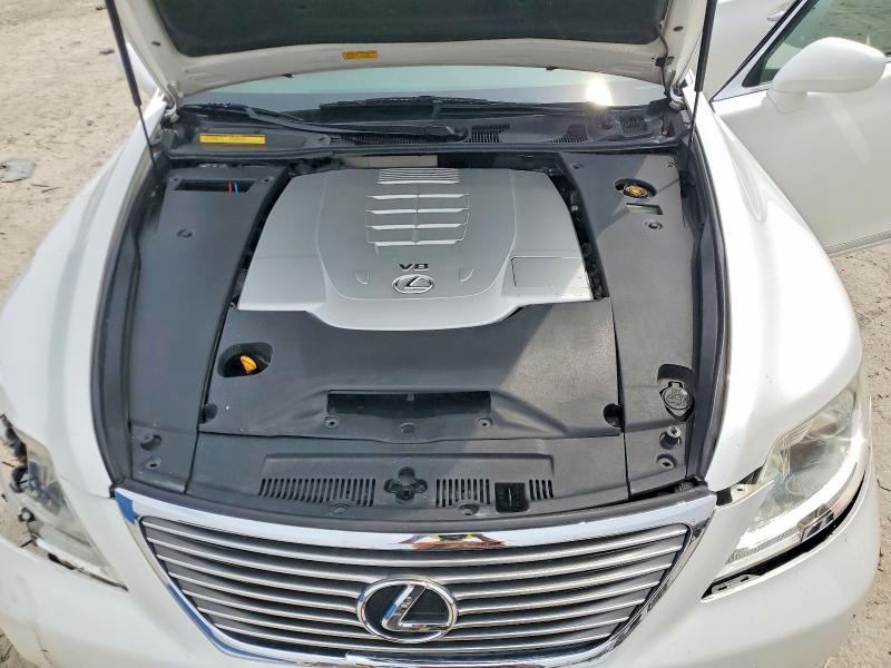 Photo 11 from auction – 2008 LEXUS LS with VIN JTHBL46F585061960
