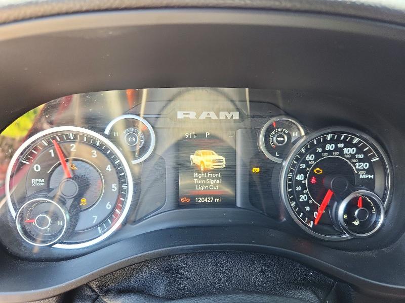 Photo 9 from auction – 2019 RAM 1500 with VIN 1C6SRFFT8KN622801