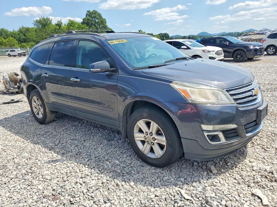 Photo 4 from auction – 2014 CHEVROLET TRAVERSE with VIN 1GNKRGKDXEJ113308