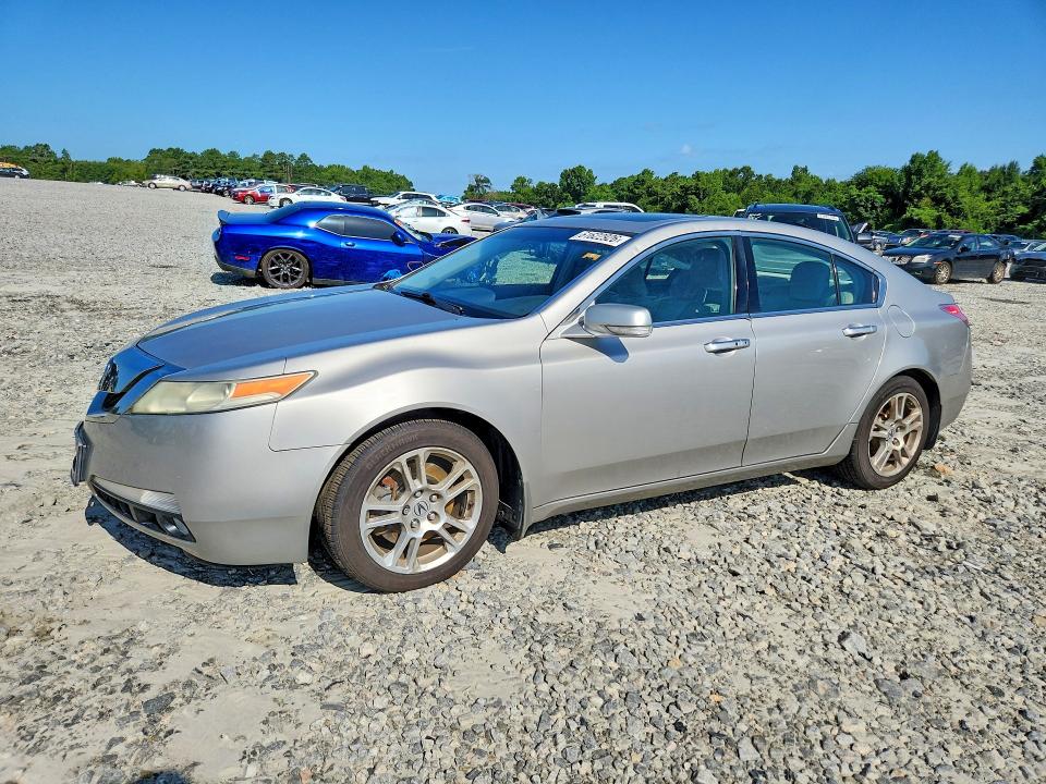 ACURA TL 2010 with VIN 19UUA8F52AA020473 - Photo from auction