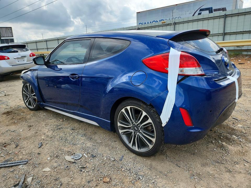 Photo 2 from auction – 2016 HYUNDAI VELOSTER with VIN KMHTC6AE2GU300445