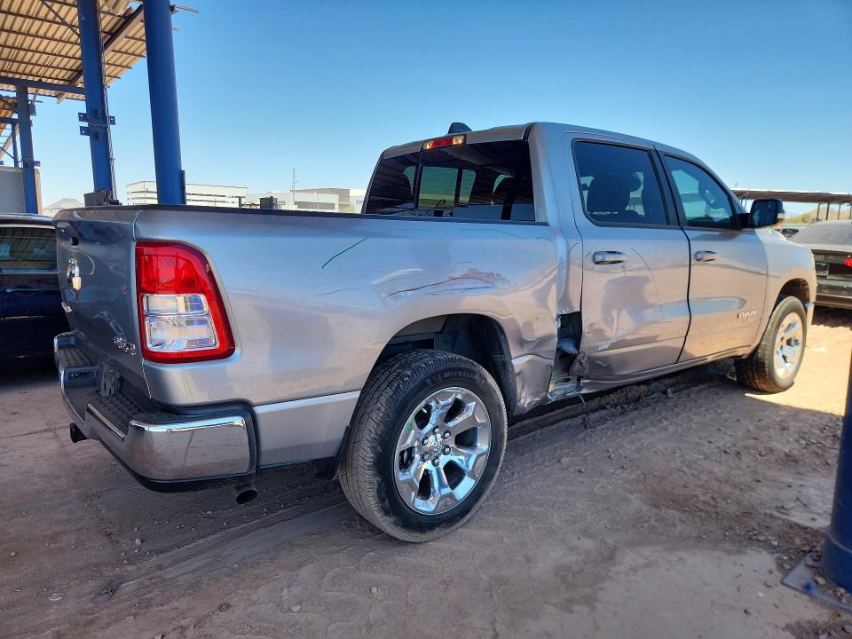 Photo 3 from auction – 2022 RAM 1500 with VIN 1C6RRFFG2NN459178