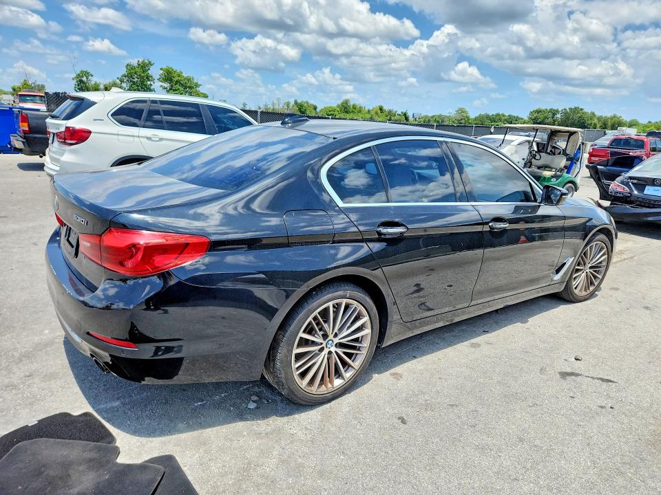 Photo 3 from auction – 2018 BMW 530 with VIN WBAJA7C57JWC77406