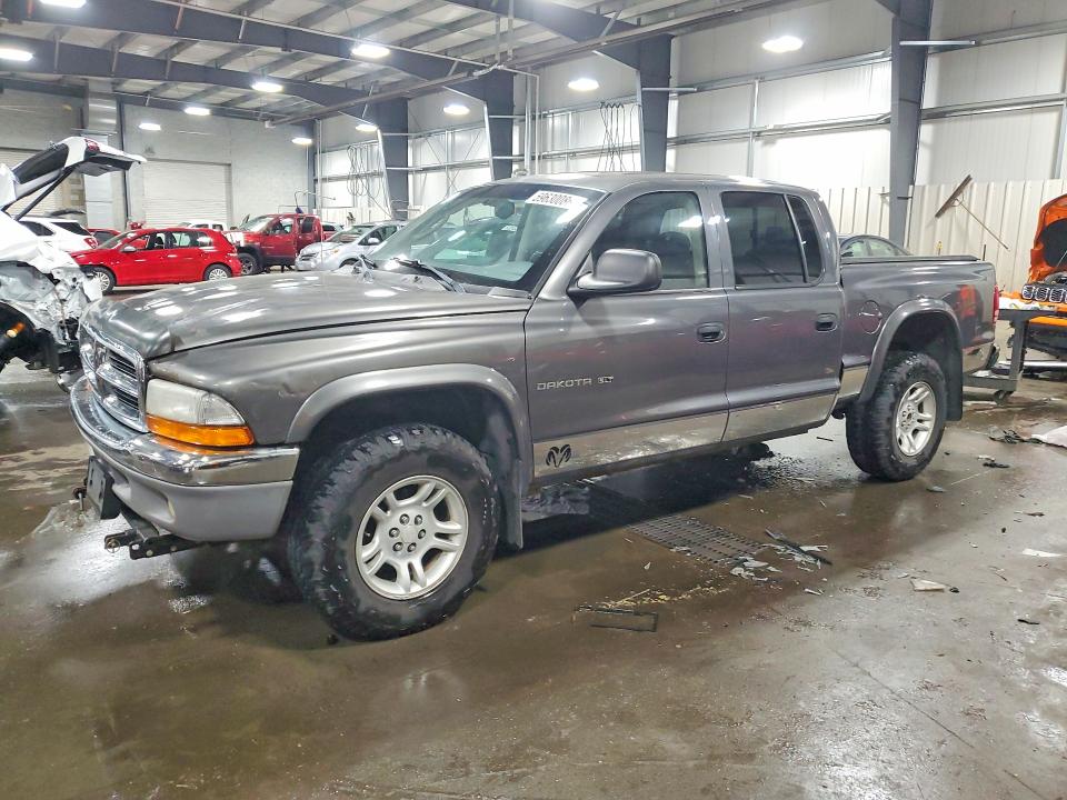 DODGE DAKOTA 2002 with VIN 1B7HG48N82S653284 - Photo from auction
