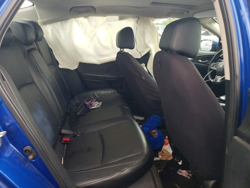 Photo 10 from auction – 2016 HONDA CIVIC with VIN 19XFC1F73GE215093