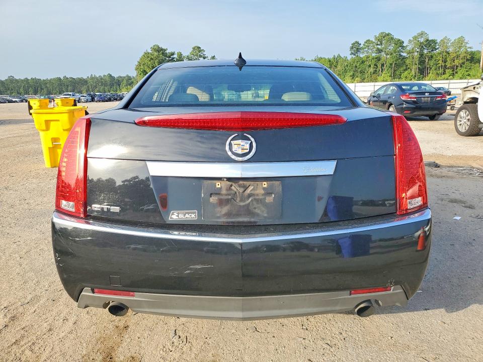 Photo 6 from auction – 2013 CADILLAC CTS with VIN 1G6DE5E53D0116502