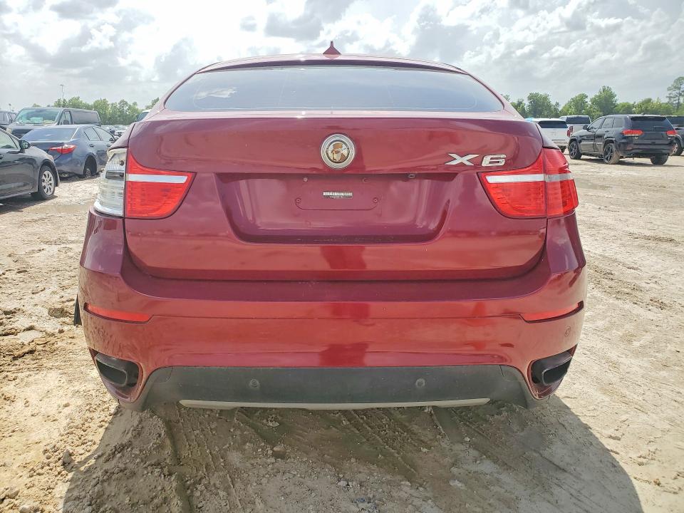 Photo 6 from auction – 2009 BMW X6 with VIN 5UXFG83509LZ93859