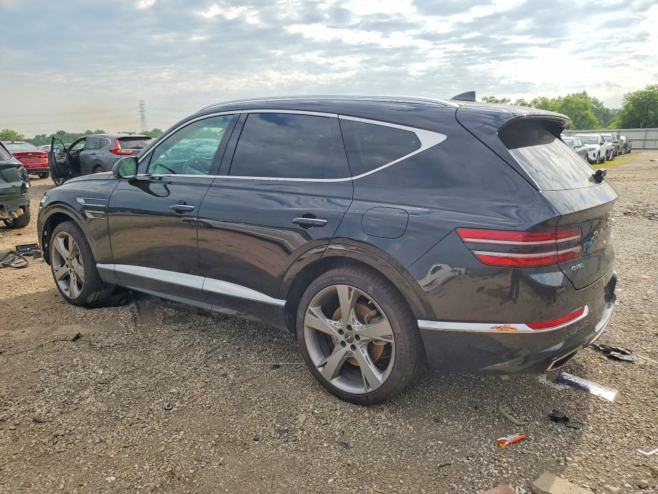 Photo 2 from auction – 2021 GENESIS GV80 with VIN KMUHCESC2MU046780