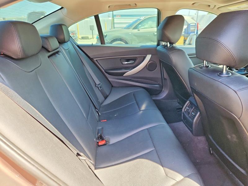 Photo 10 from auction – 2014 BMW 320 with VIN WBA3B1G56ENS80755