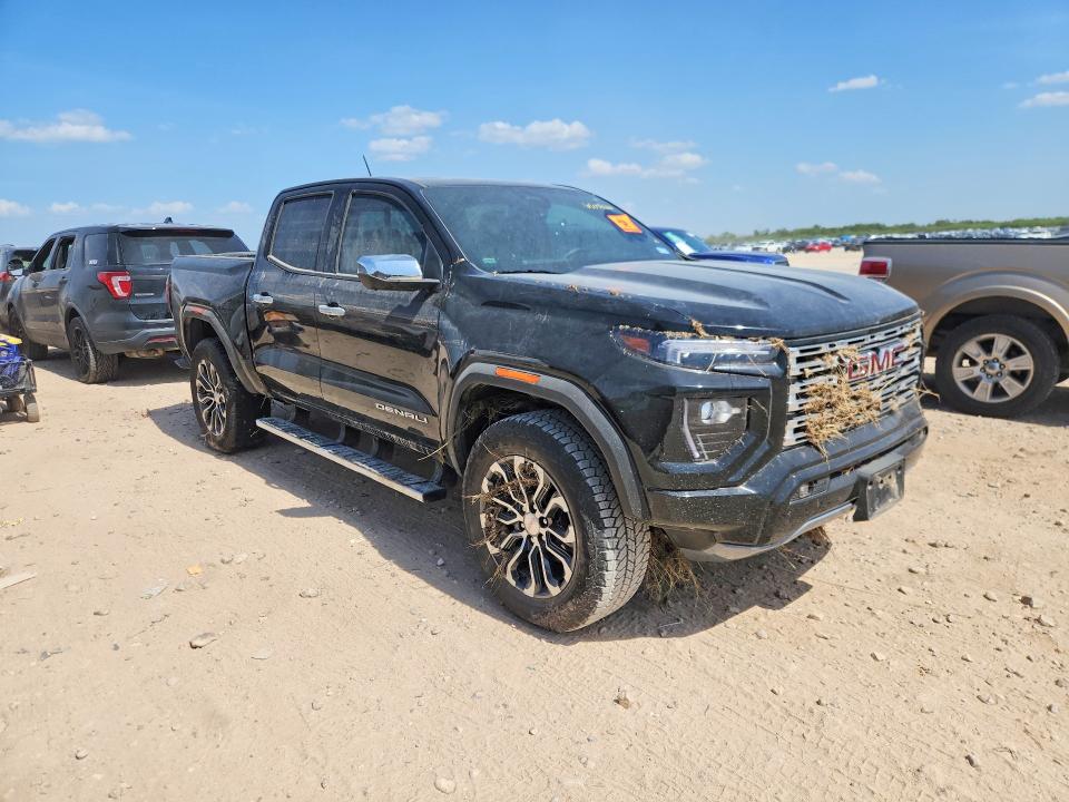 Photo 4 from auction – 2025 GMC CANYON with VIN 1GTP2FEK2S1200266
