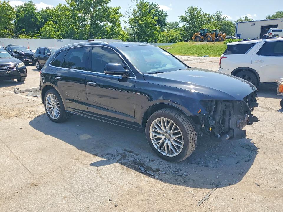Photo 4 from auction – 2017 AUDI Q5 with VIN WA1M2AFP2HA091987