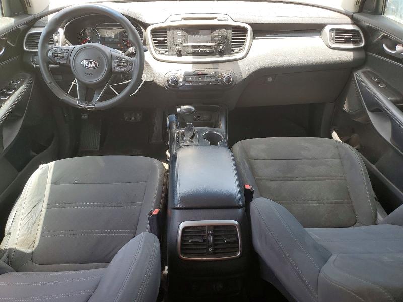 Photo 8 from auction – 2017 KIA SORENTO with VIN 5XYPG4A36HG195697