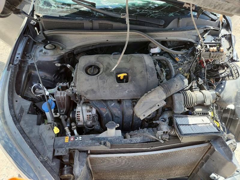 Photo 11 from auction – 2023 KIA FORTE with VIN 3KPF24ADXPE527476