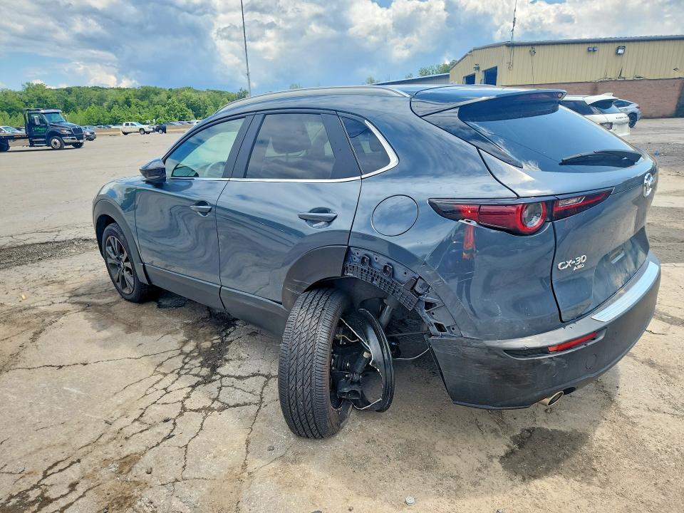 Photo 2 from auction – 2024 MAZDA CX-30 with VIN 3MVDMBCM1RM618873