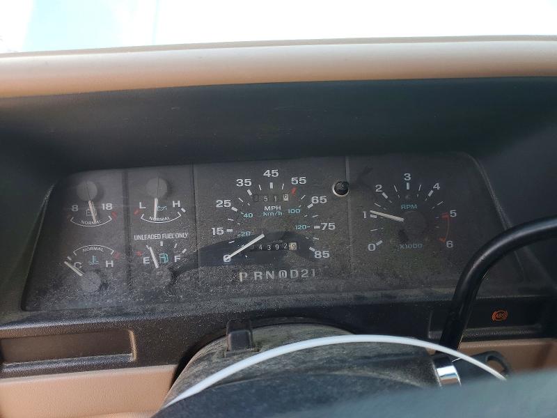 Photo 9 from auction – 1993 FORD EXPLORER with VIN 1FMDU32X1PUC22935