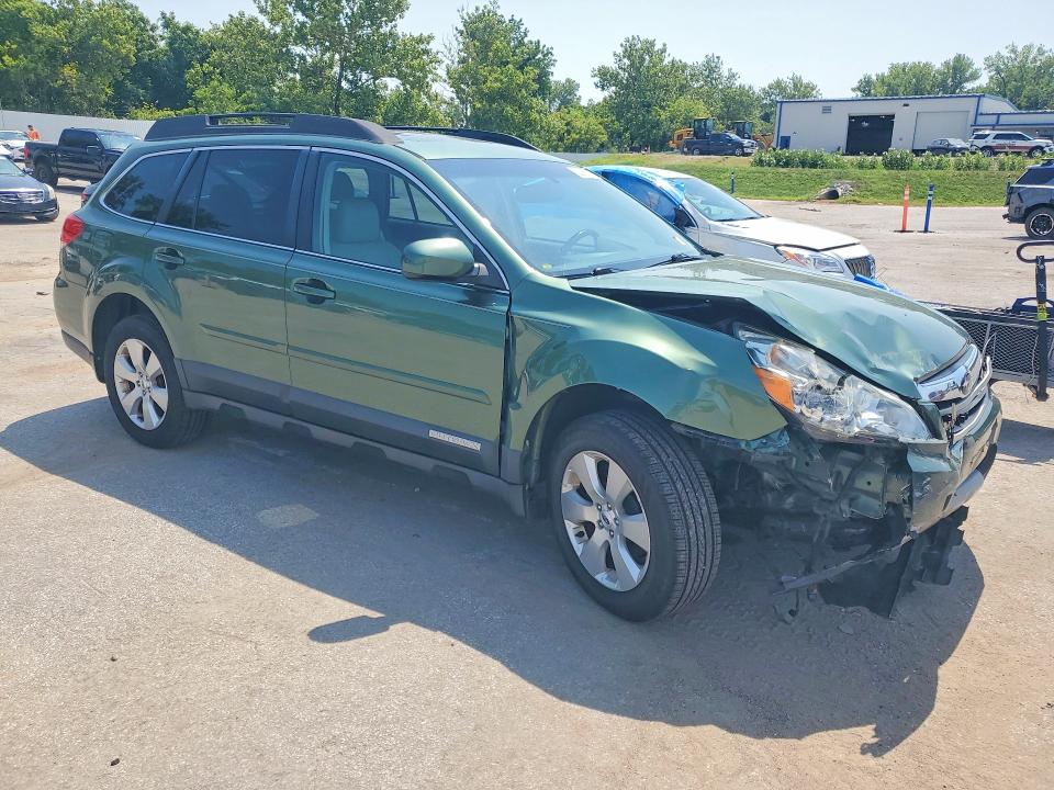Photo 4 from auction – 2012 SUBARU OUTBACK with VIN 4S4BRCKC3C3249849