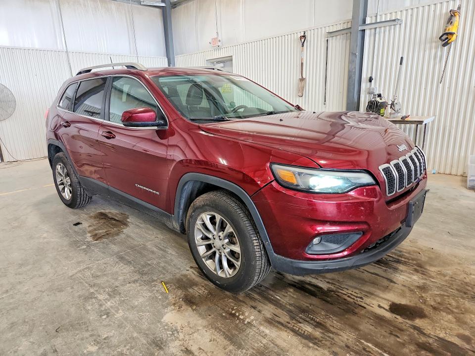 Photo 4 from auction – 2019 JEEP CHEROKEE with VIN 1C4PJMLN5KD117045
