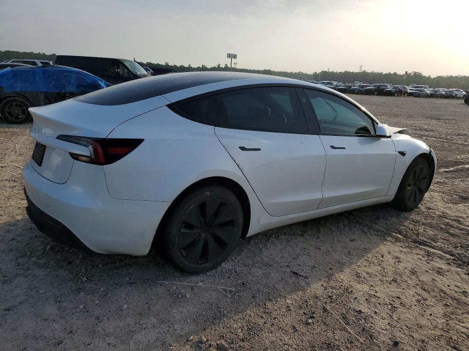 Photo 3 from auction – 2024 TESLA MODEL 3 with VIN 5YJ3E1EA1RF865824