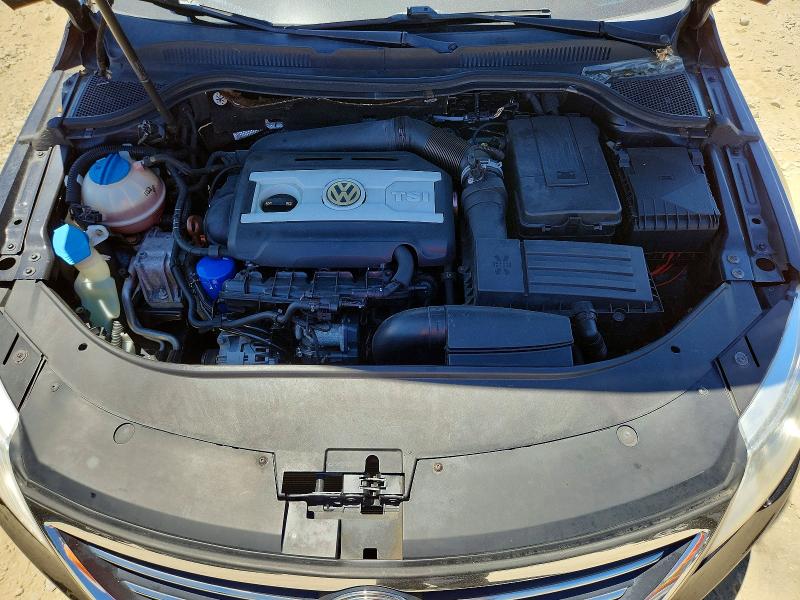 Photo 11 from auction – 2010 VOLKSWAGEN CC with VIN WVWHP7AN6AE541480