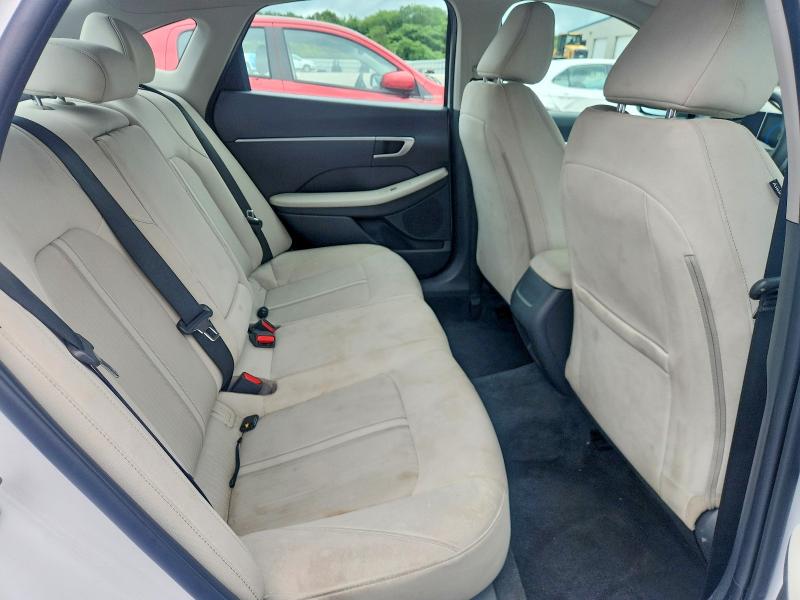 Photo 10 from auction – 2025 HYUNDAI SONATA with VIN KMHL64JA9SA457828