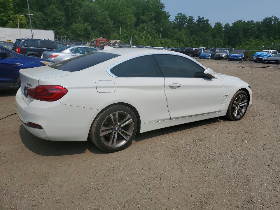Zdjęcie 3 z aukcji – 2019 BMW 430XI z VIN WBA4W5C58KAE49816