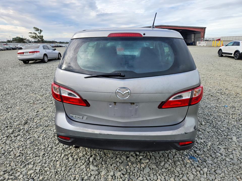 Photo 6 from auction – 2014 MAZDA 5 with VIN JM1CW2BL1E0177565