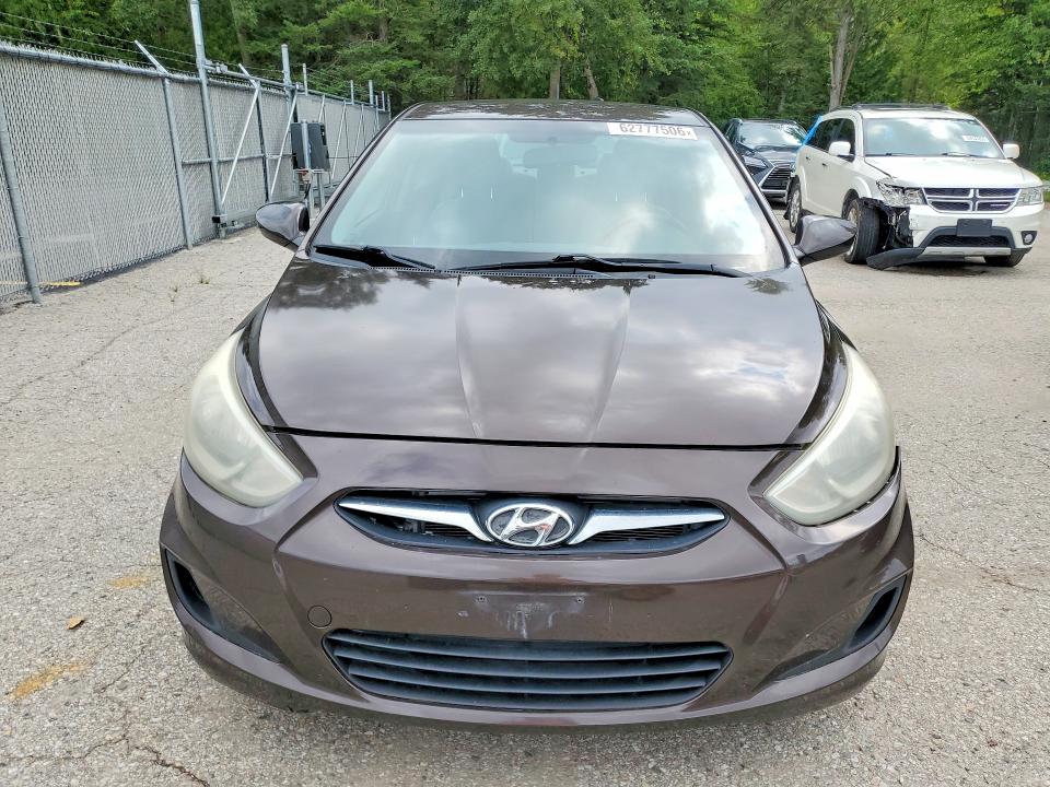 Photo 5 from auction – 2015 HYUNDAI ACCENT with VIN KMHCT4AE9FU810519