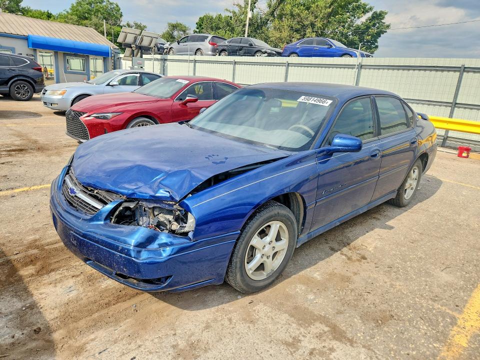 CHEVROLET IMPALA 2004 with VIN 2G1WH52KX49271103 - Photo from auction
