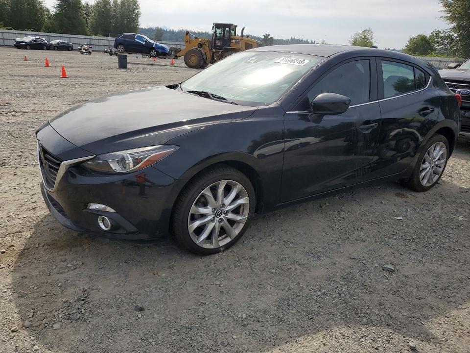 MAZDA 3 2015 with VIN JM1BM1M39F1233711 - Photo from auction