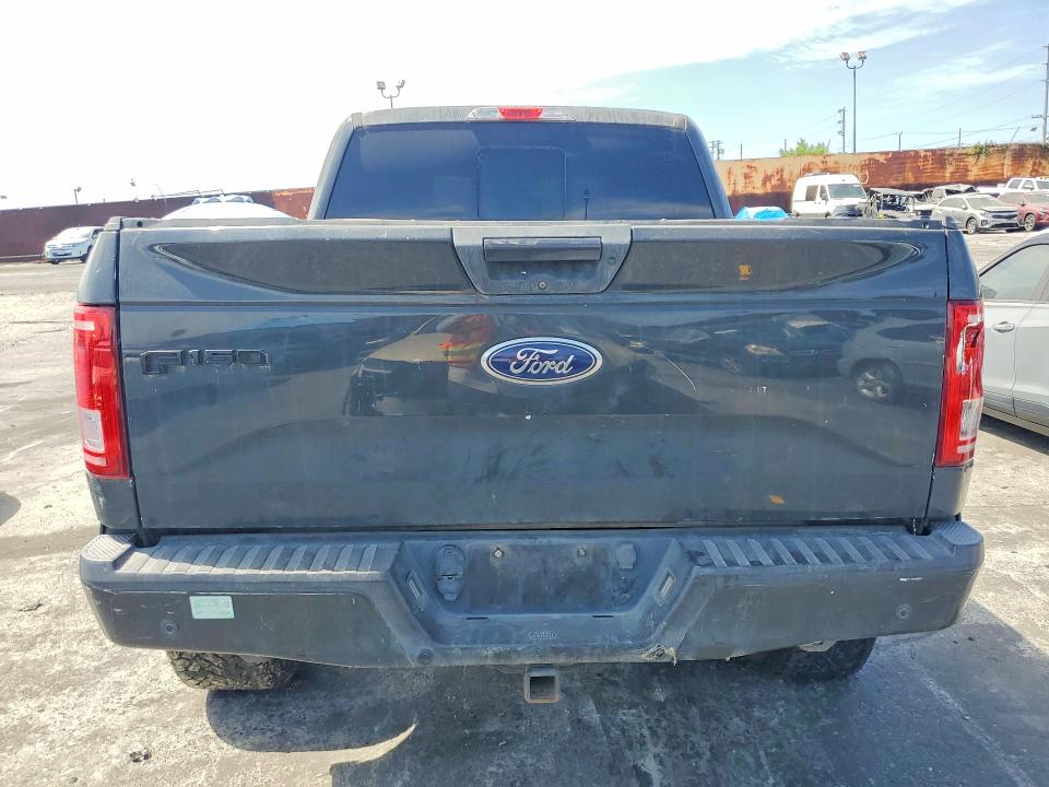 Photo 6 from auction – 2016 FORD F150 with VIN 1FTEW1CP8GKE75249