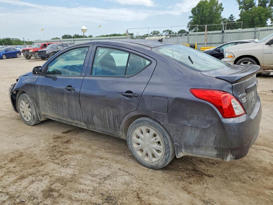 Photo 2 from auction – 2015 NISSAN VERSA with VIN 3N1CN7AP8FL836639